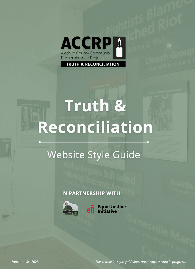 Image of the cover from the ACCRP Website Branding Style Guide